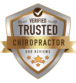 Chiropractic Mt Sterling KY Silver Trusted Chiropractor Badge